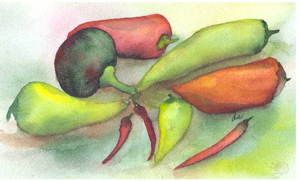 Hot peppers