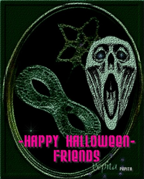 Happy Halloween my friends