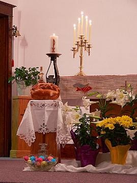 Easter Altar