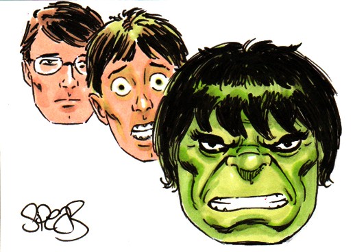 Hulk changing