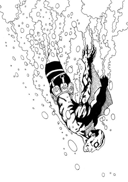 Abe Sapien Inks