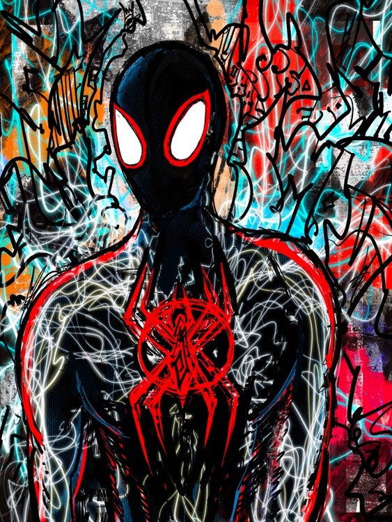 Spider Man: Across The Spider Verse