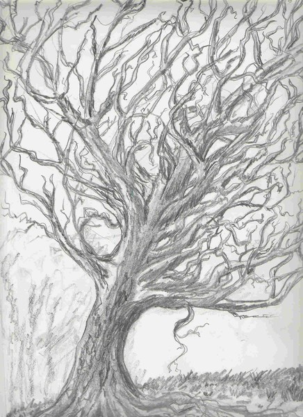 Tree #1 by Terrell Smith-Dorfeo | ArtWanted.com