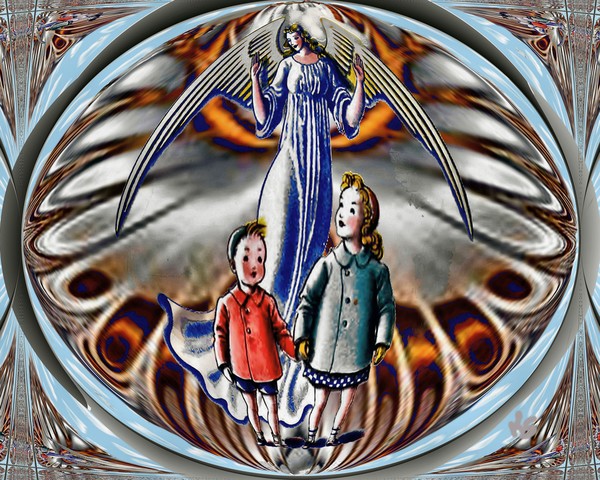 Guardian Angel watches over me