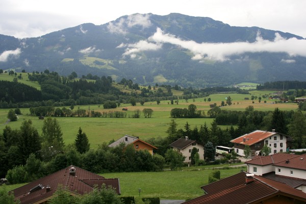 Postcard from Saalfelden
