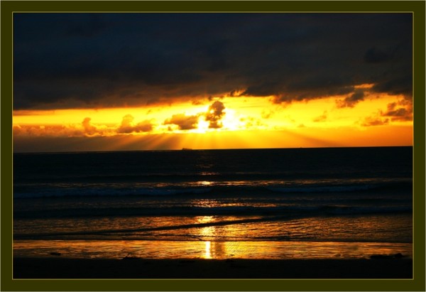 Golden Sunset