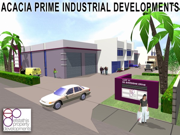 Industrial rendering