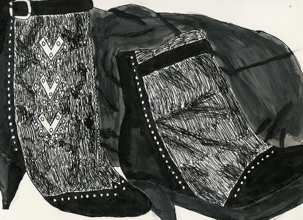 Boots with Jacket