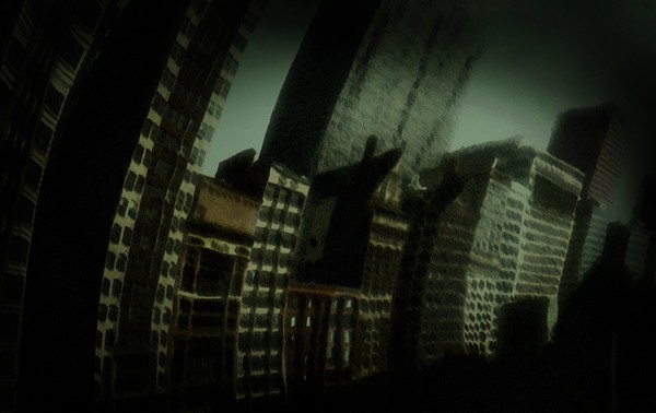 It Was a Strange Little City