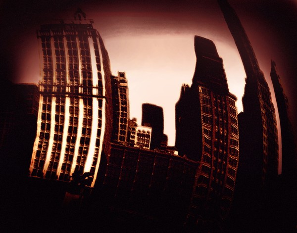 The City Sleeps in Flames