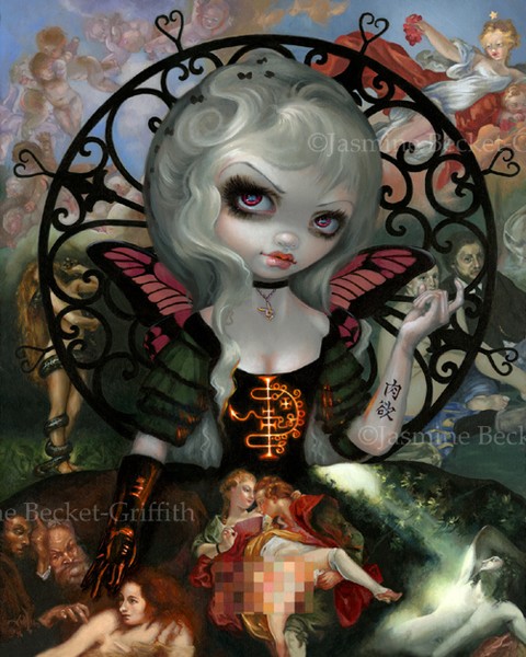 Unseelie Court:  Lust