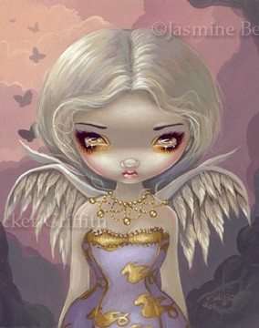 Angel in Lilac