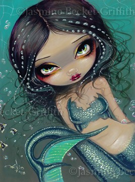 Pearl Swirl Mermaid