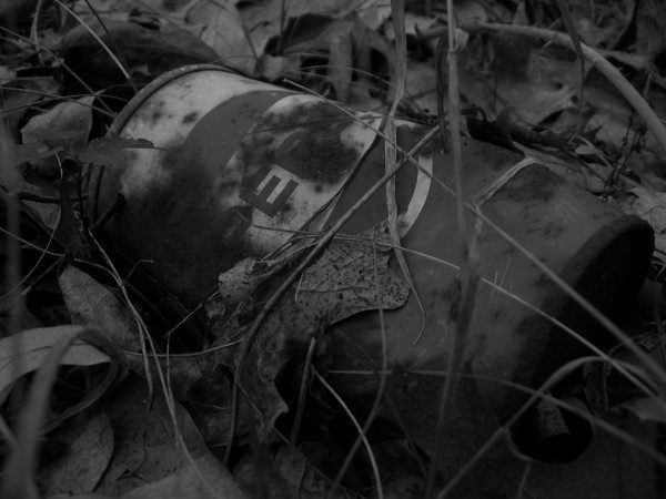 Rusting Tin Pepsi Can