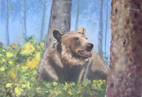 SOLD Grizzly Bear