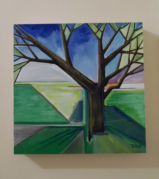 Geometric Tree in a Field