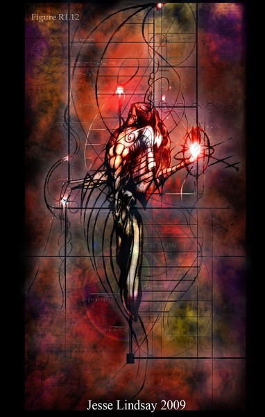 intelligent design by Jesse Lindsay 2012
