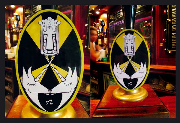 unicorn beer pump