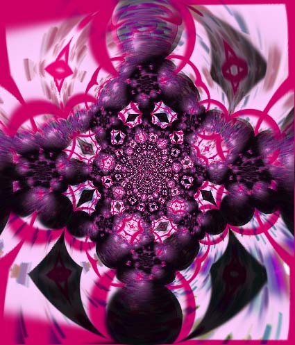 deep pink