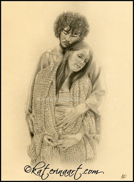 Mary and Joseph