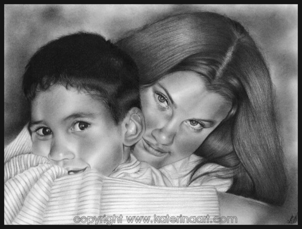 Mother and Son