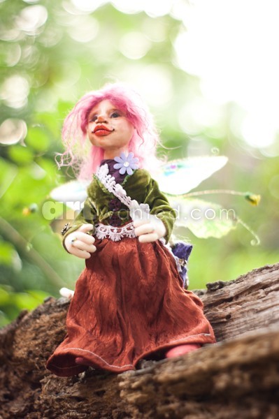 Female Goblin Art Doll