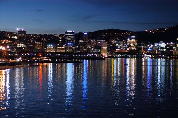 Wellington by Night