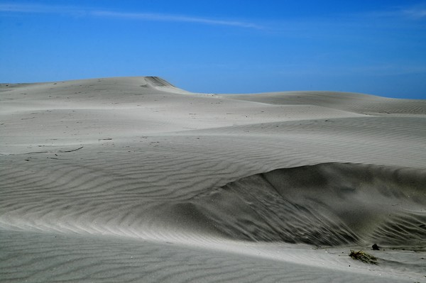 dunes and sky