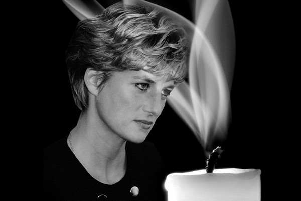 Diana, Black and White