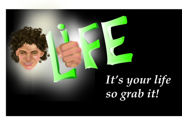 live life