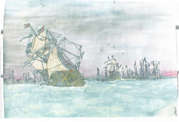 1805 battleship