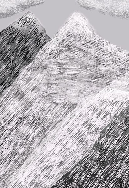 O295 Mountains under Snow