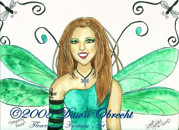 Dragonfly Faerie