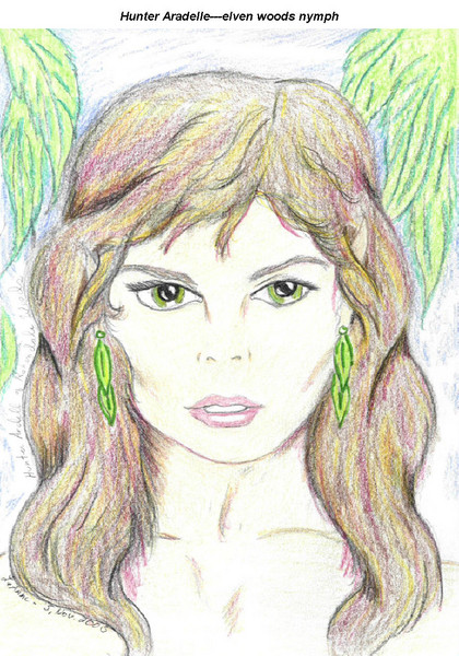 Wood Elf huntress
