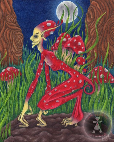 Mushroom Sprig