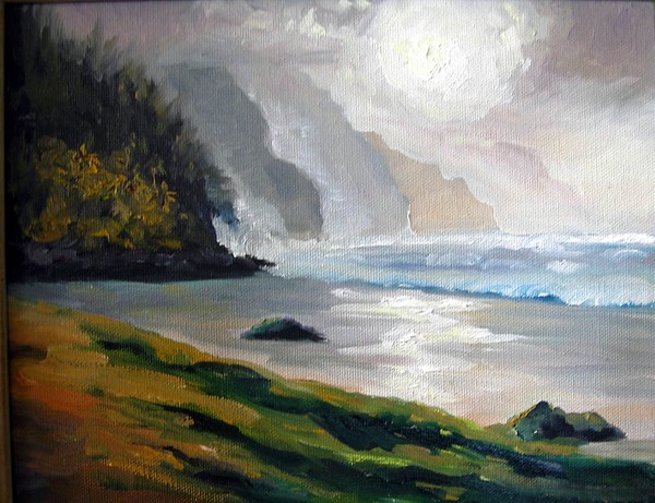 Ke'e Reflection