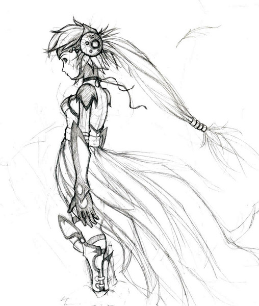 woman