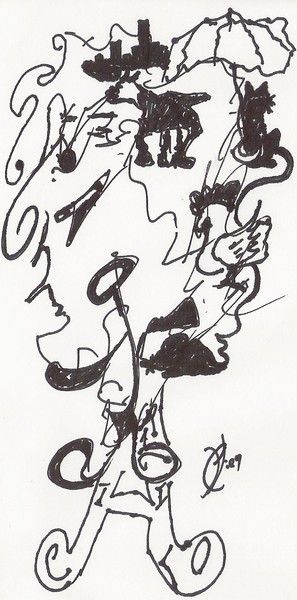 man walking