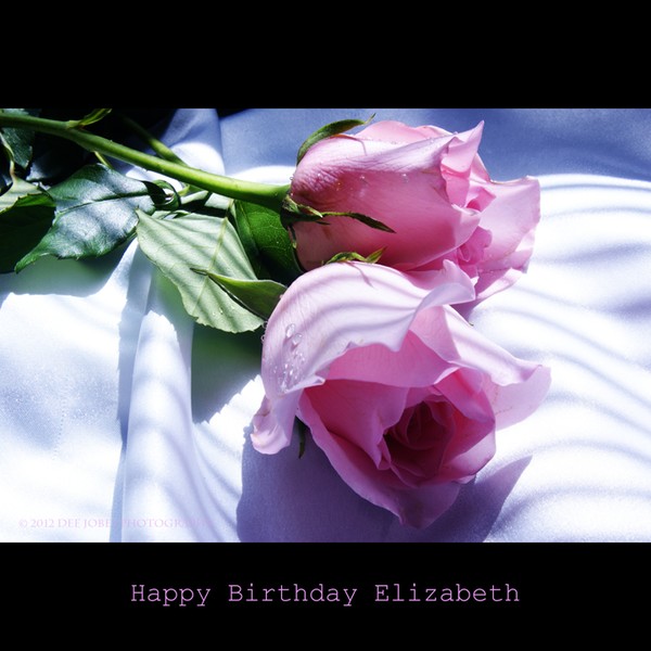 Happy Birthday Elizabeth: BIG Personalized Book with Name, Cute Birthday  Cake Themed Book, Use as a Notebook, Journal, or Diary...365 Lined Pages to  ... Mom, Grandma, Best Friend, 8 1/2