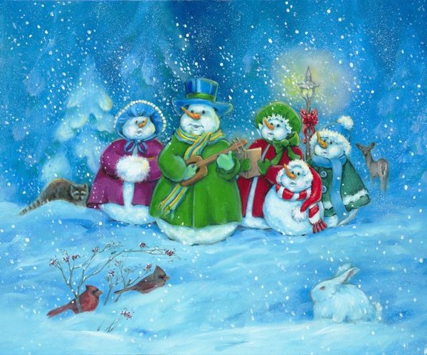 Cool Carolers