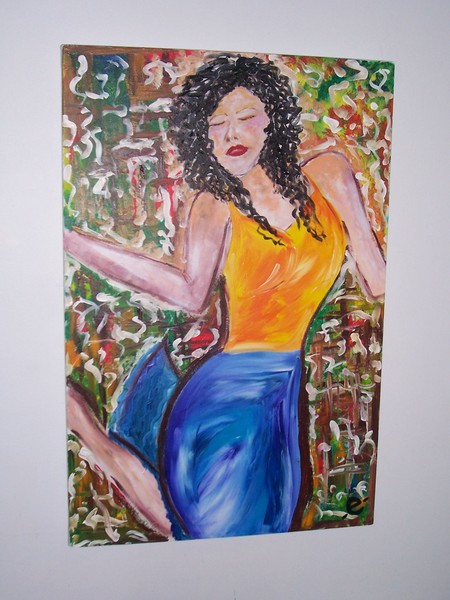 Esmeralda the free spirit