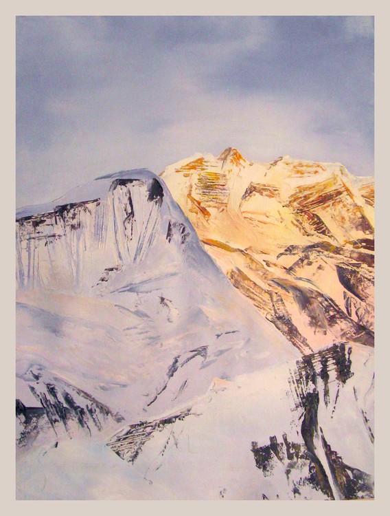 Peak in Gold
