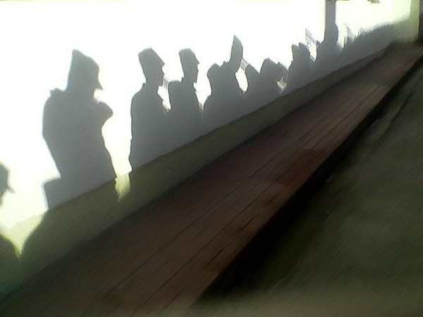Shadows on the wall