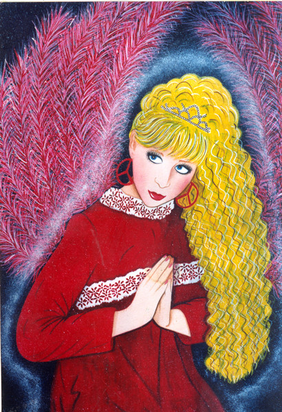 As the Angels Pray for peace