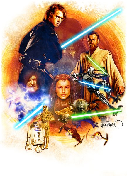 Star Wars Episode III Tribute