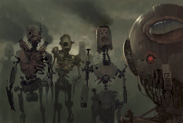 They're Comming