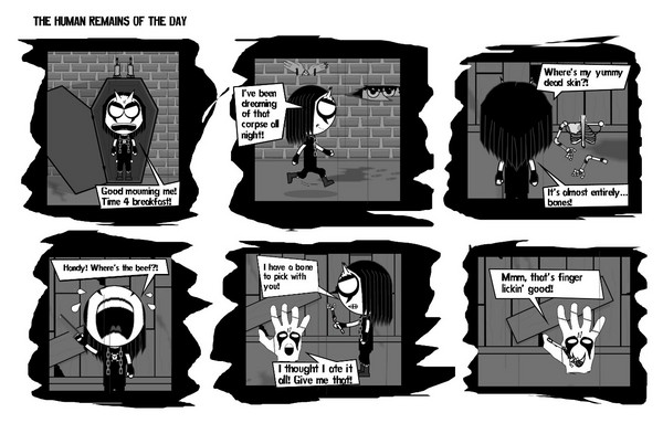 The Human Remains of the Day