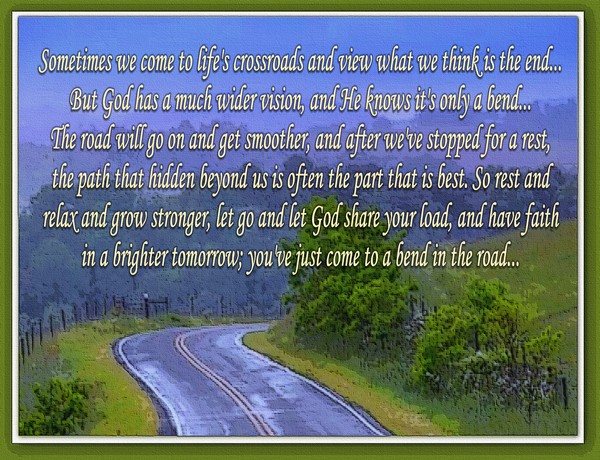 Trust God...
