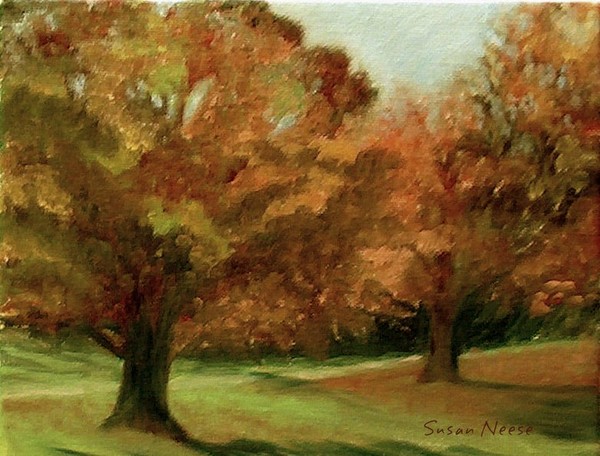 Fall Shadows    SOLD
