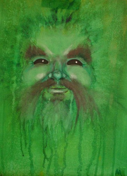 green man